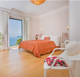 5 Bedroom Villa with Infinity Pool and Sea Views near Dubrovnik, Sleeps 10